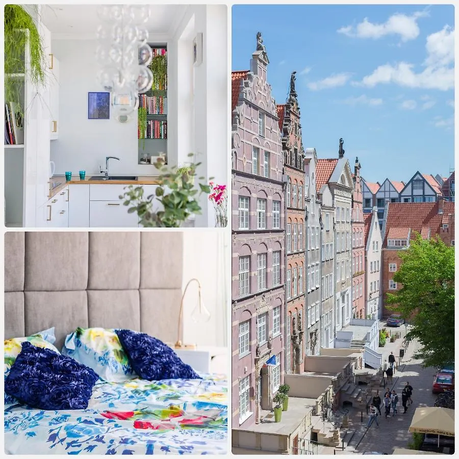 Hello Apartments Chlebnicka Gdansk Poland