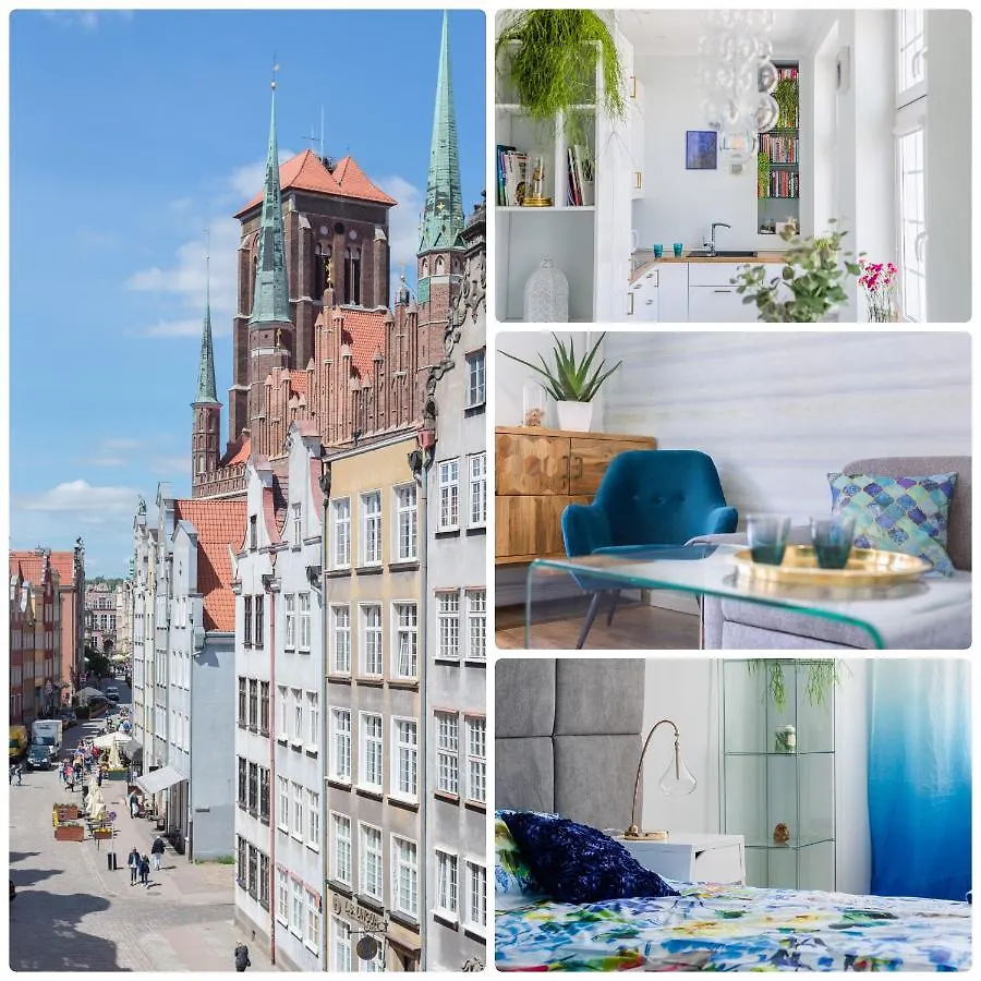 Hello Apartments Chlebnicka Gdansk