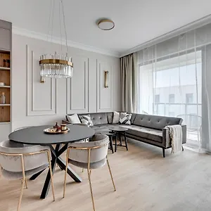  Apartament Grand - Brabank Premium W Centrum Gdańska